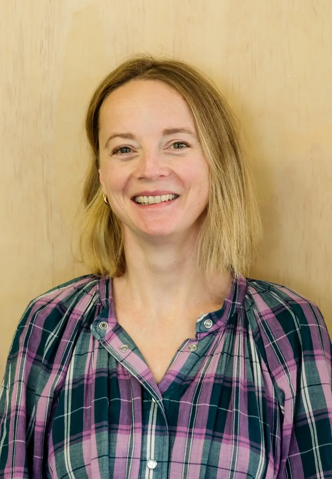 Sacha Allnatt, Senior Speech-Language Therapist