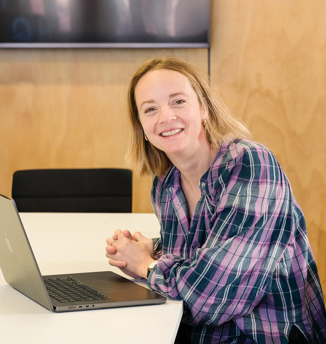 Sacha Allnatt providing professional telehealth speech therapy session from Sona Speech Therapy Wellington